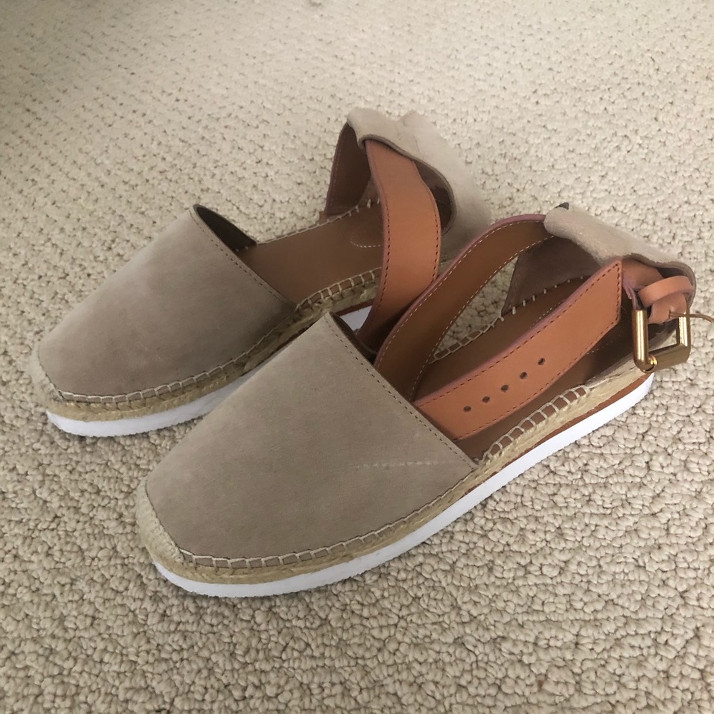 See by Chloe Espadrille Sandals